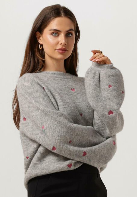 Grijze FABIENNE CHAPOT Trui LIDIA PULLOVER 226 - large