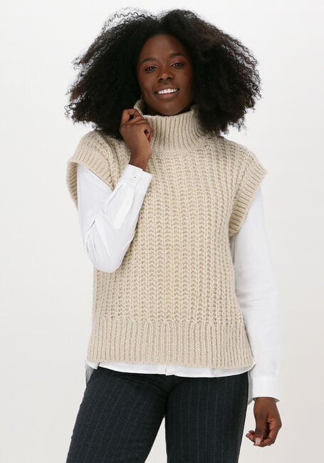 MSCH COPENHAGEN Spencer HEIDI M NECK VEST Sable - large