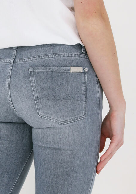 7 FOR ALL MANKIND Slim fit jeans ROXANNE ANKLE en gris - large