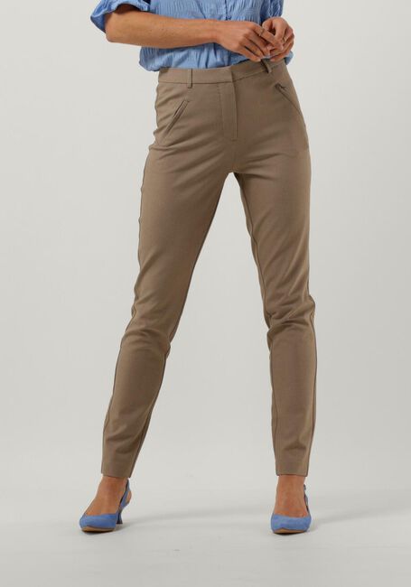 FIVEUNITS Pantalon ANGELIE PURE 285 en beige - large