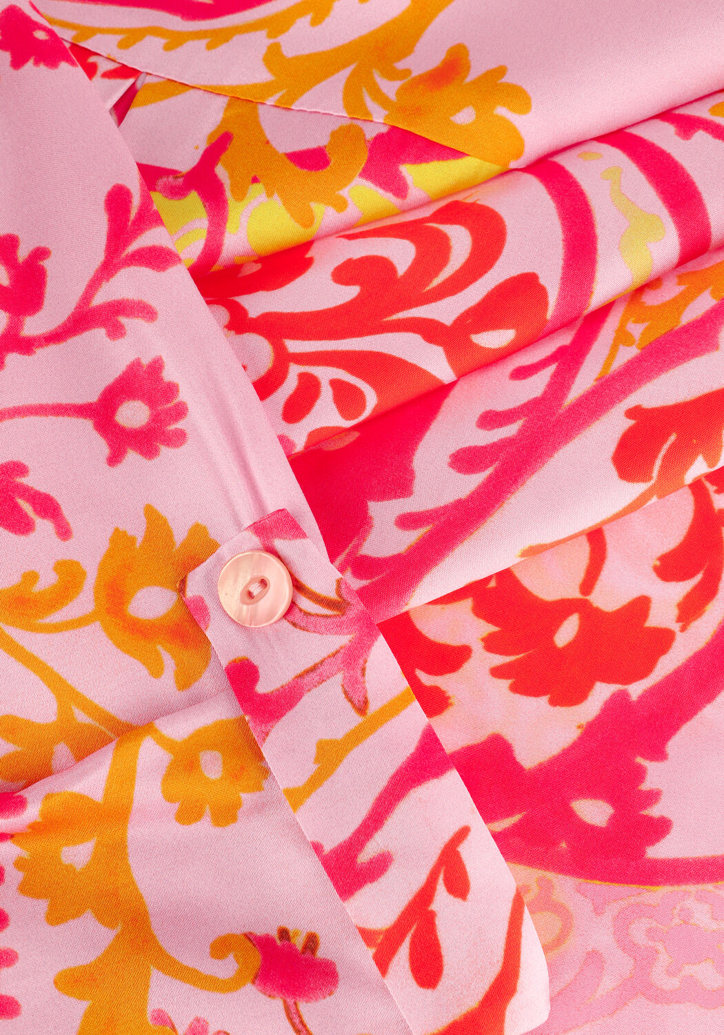 ANA ALCAZAR Robe midi TUNIC DRESS OKOTEX 100 FSC en rose - large