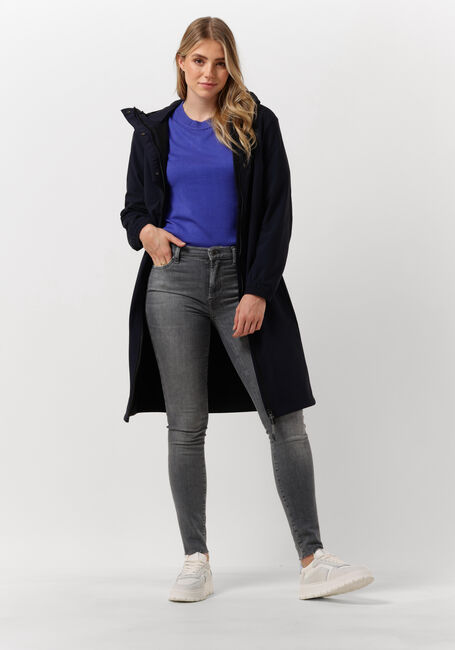 MINUS Haut MERSIN KNIT TEE en bleu - large