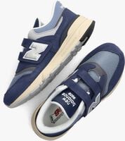 Blauwe NEW BALANCE Lage sneakers PZ997 - medium