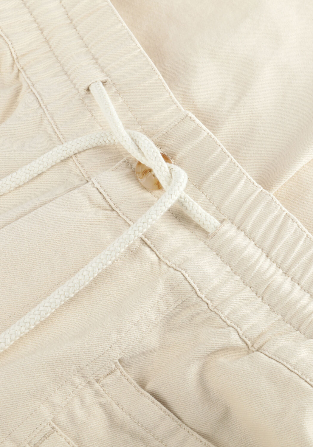 CIRCLE OF TRUST Pantalon large JIP PANTS &Eacute;cru - large