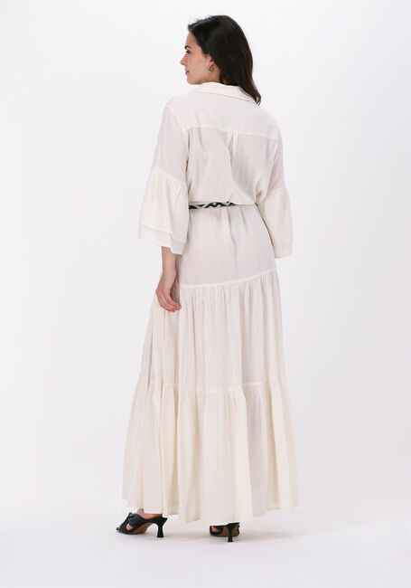 NEMA Robe maxi RUTH Écru - large