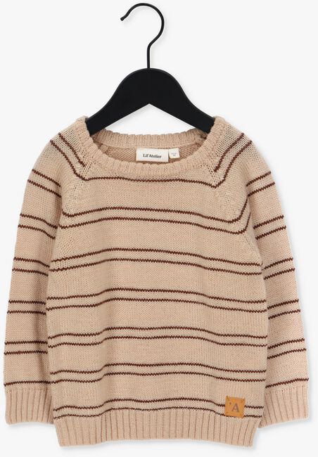 LIL' ATELIER Pull NMMEROGER LS KNIT WII Sable - large