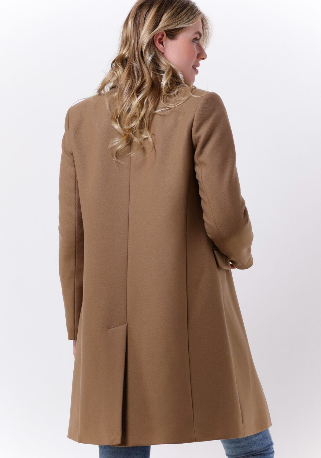 Tommy hilfiger wool blend classic coat sale