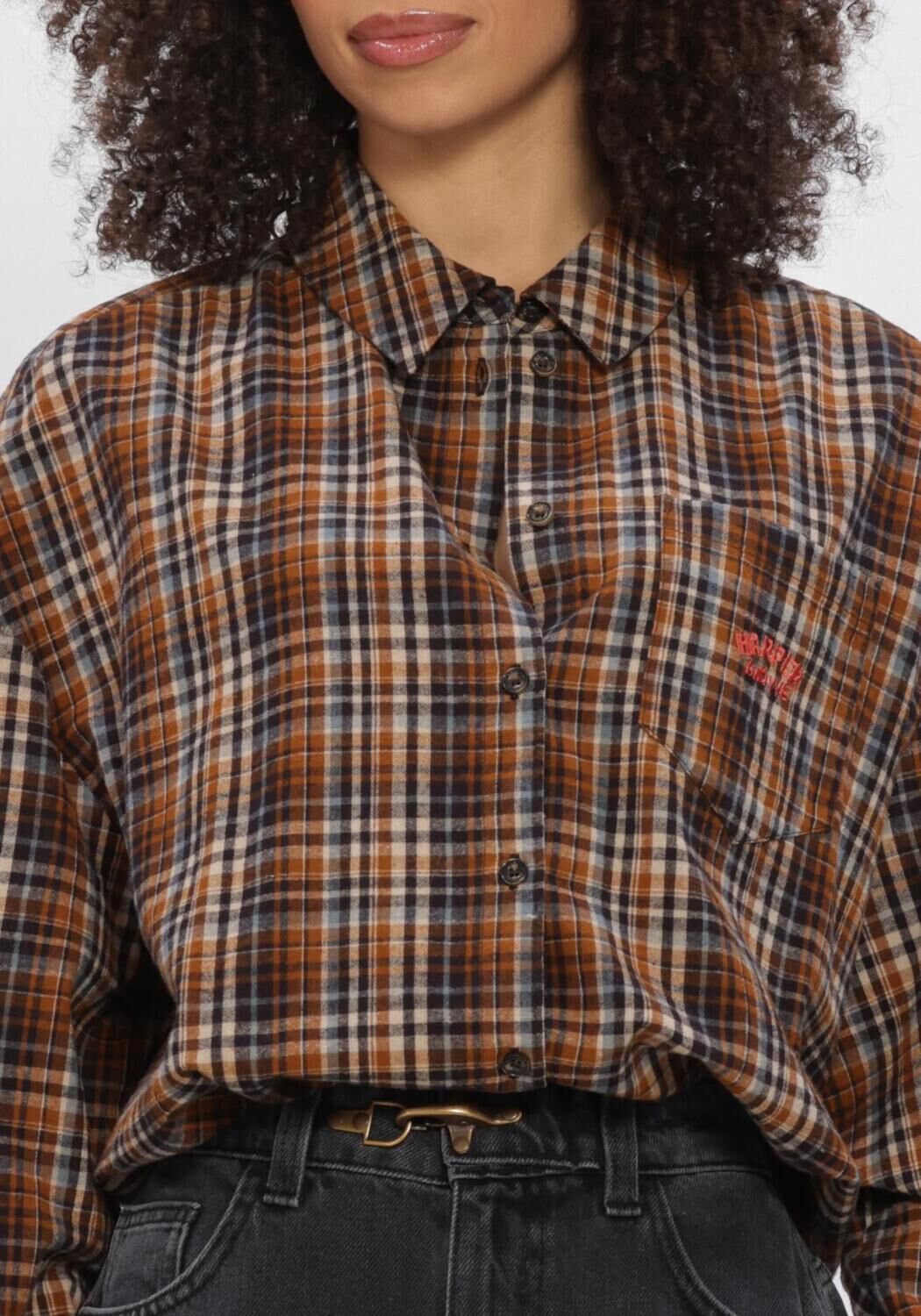 Bruine HARPER & YVE  MELINA-LS - large