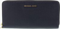 MICHAEL KORS Porte-monnaie TRAVEL CONTINENTAL en bleu - medium