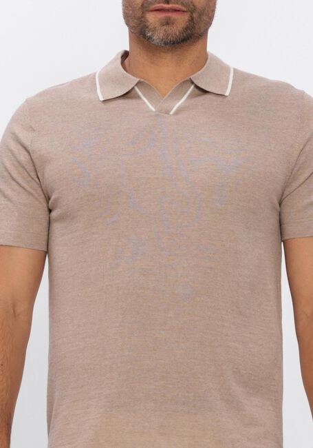 STEFANO LAURAN Polo POLO BORRE en beige - large