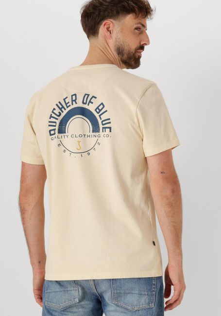 BUTCHER OF BLUE T-shirt ARMY CIRCLE TEE en beige - large