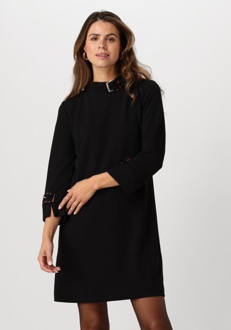 ANA ALCAZAR Mini robe A SHAPED DRESS CLASP en noir - large