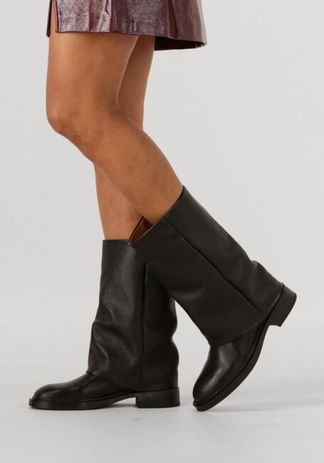 COPENHAGEN STUDIOS Bottes hautes CPH351 en noir - large