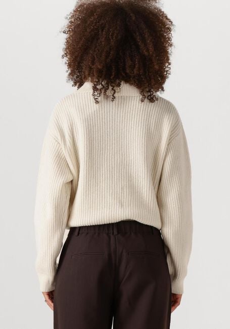 Creme ENVII Trui ENWASHINGTON LS HALF ZIP KNIT 7284 - large