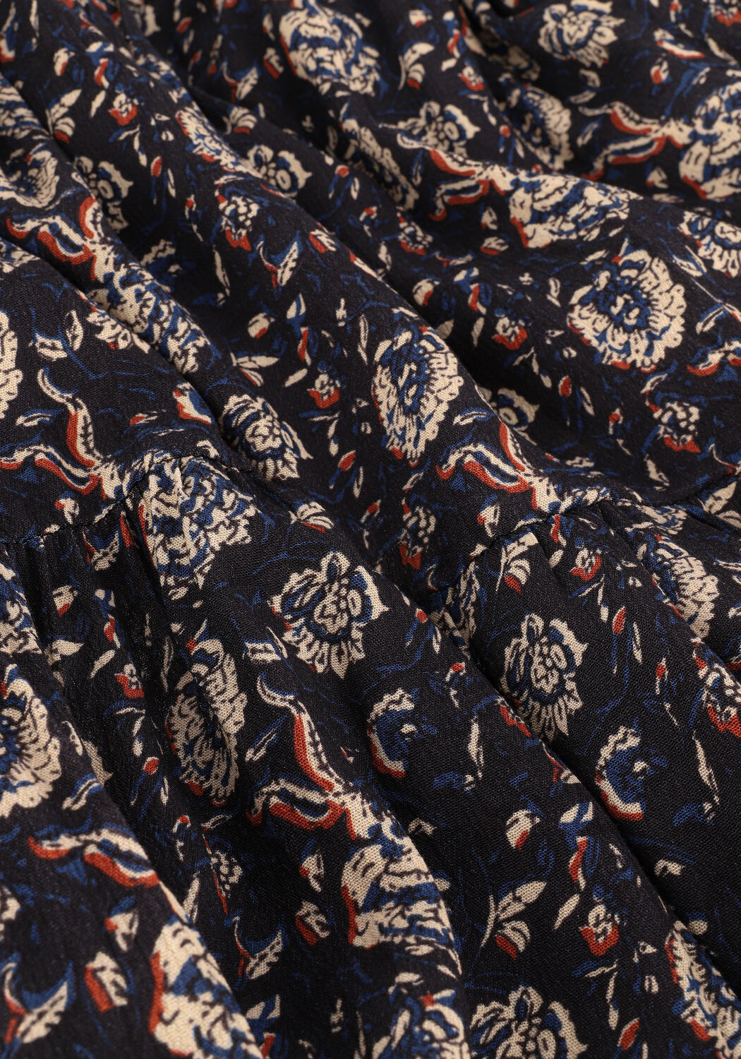 BY-BAR Robe midi JULIA NIGHT FLOWER DRESS en noir - large