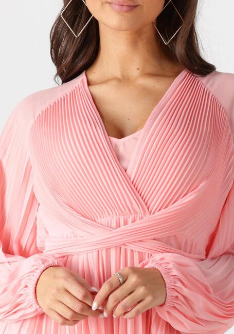 Roze TWINSET MILANO Mini jurk 251TP2334 - large