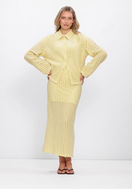 Gele EDITED  NEO POLO SHIRT - large