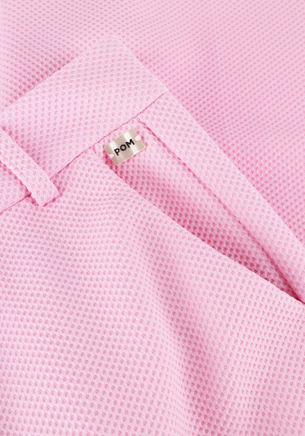 POM AMSTERDAM Pantalon WIDE LEG ROSE Rose clair - large