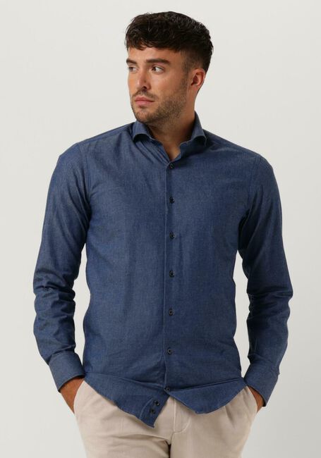 PORTO MILANO Chemise classique LAGOS en bleu - large