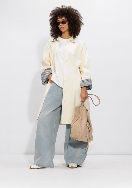 ELEH SS260328 Vestes &Eacute;cru - large