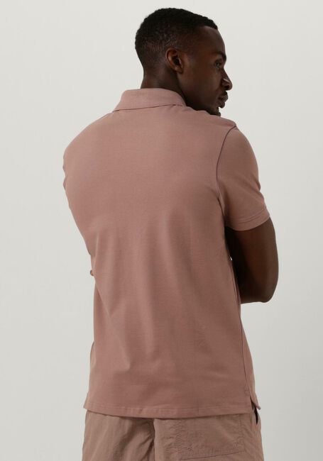 LYLE & SCOTT Polo PLAIN POLO SHIRT en rose - large