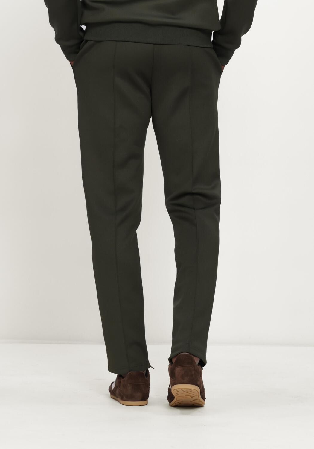 LES DEUX Pantalon de jogging BALLIER TRACK PANTS en vert - large