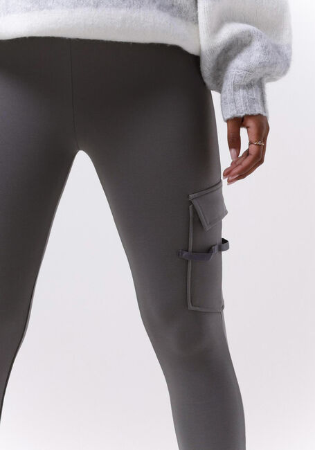 10DAYS Pantalon cargo CARGO LEGGINGS Gris fonc&eacute; - large