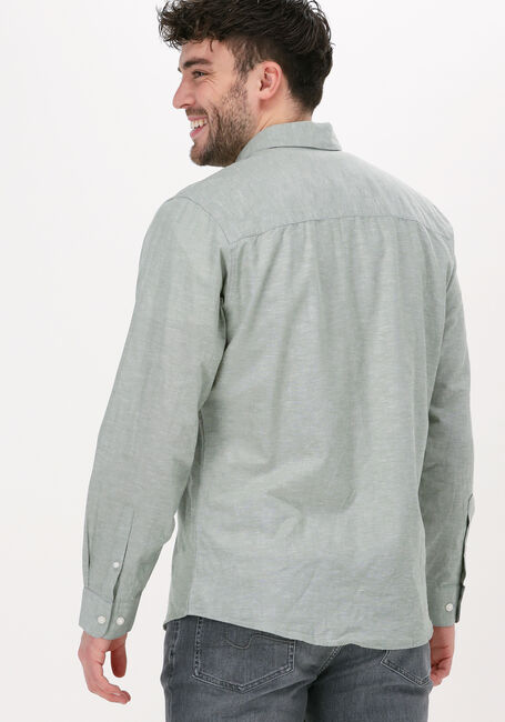 SELECTED HOMME Chemise décontracté SLHSLIM-SUN SHIRT LS NOOS Gris clair - large