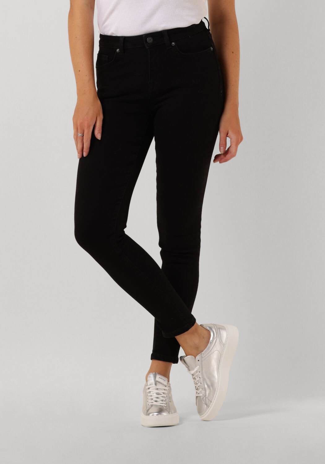 Jean noir hotsell large femme