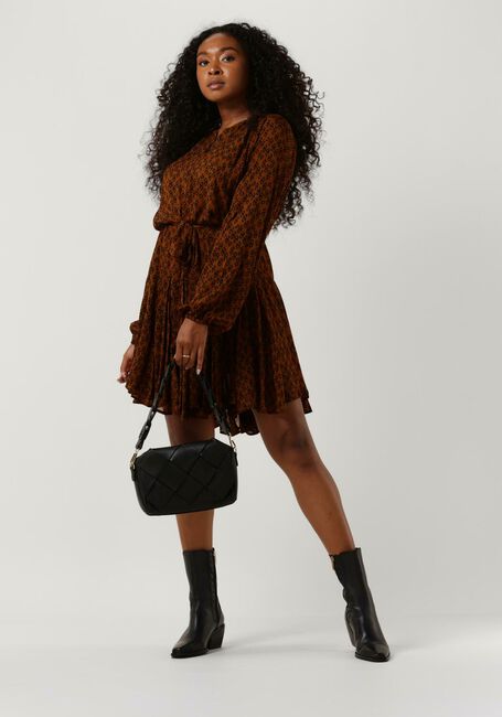 CIRCLE OF TRUST Mini robe JUNA DRESS en or - large