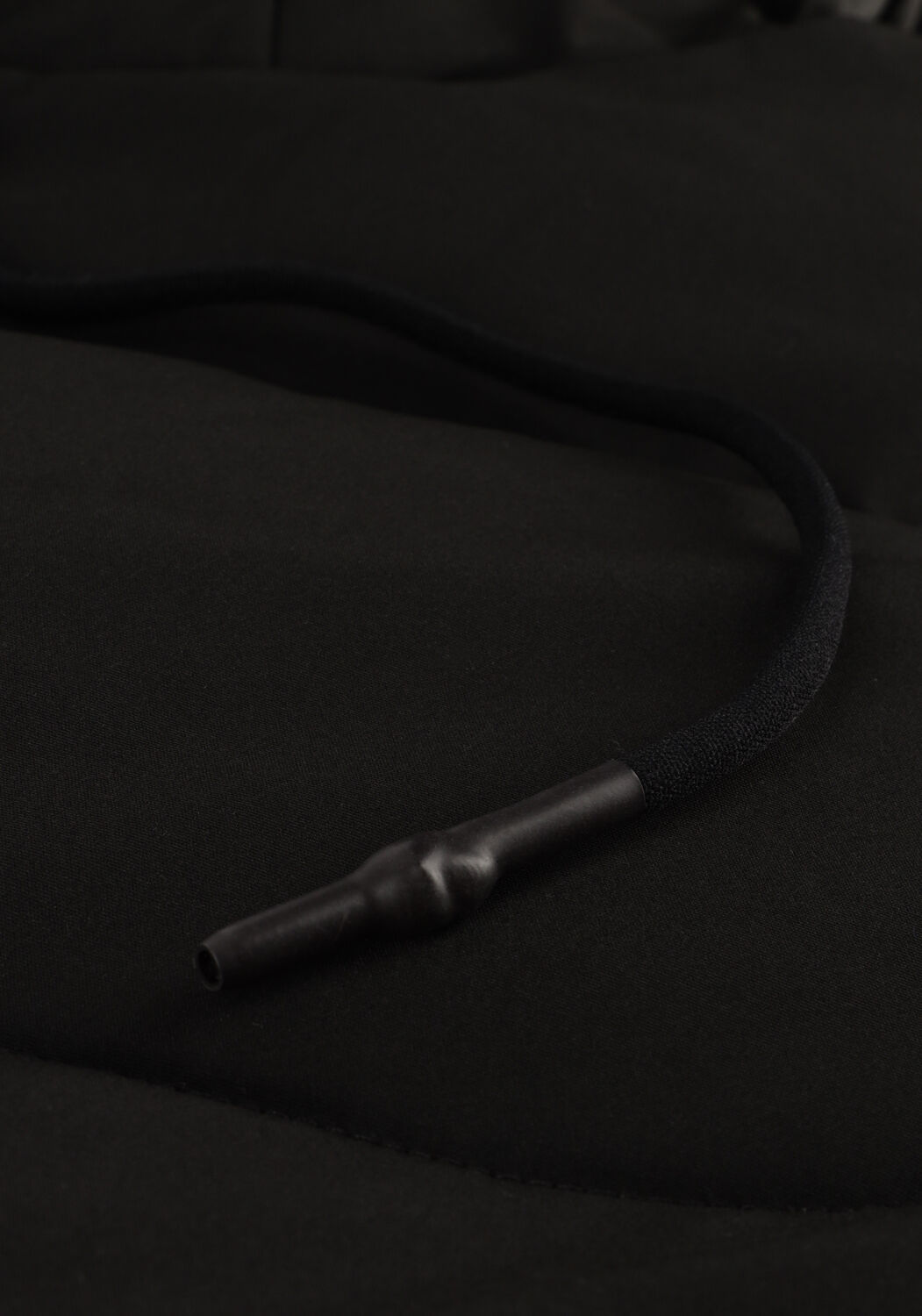 WOODBIRD Veste matelass&eacute; WBJOSEPH TECH LONG JACKET en noir - large