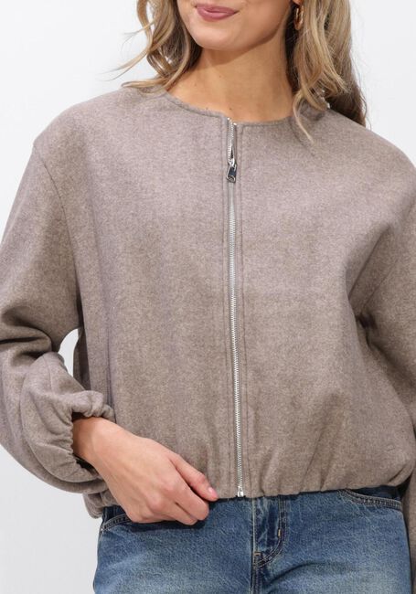 WITHBLACK Jack WBLKENNEDY BOMBER JACKET en taupe - large