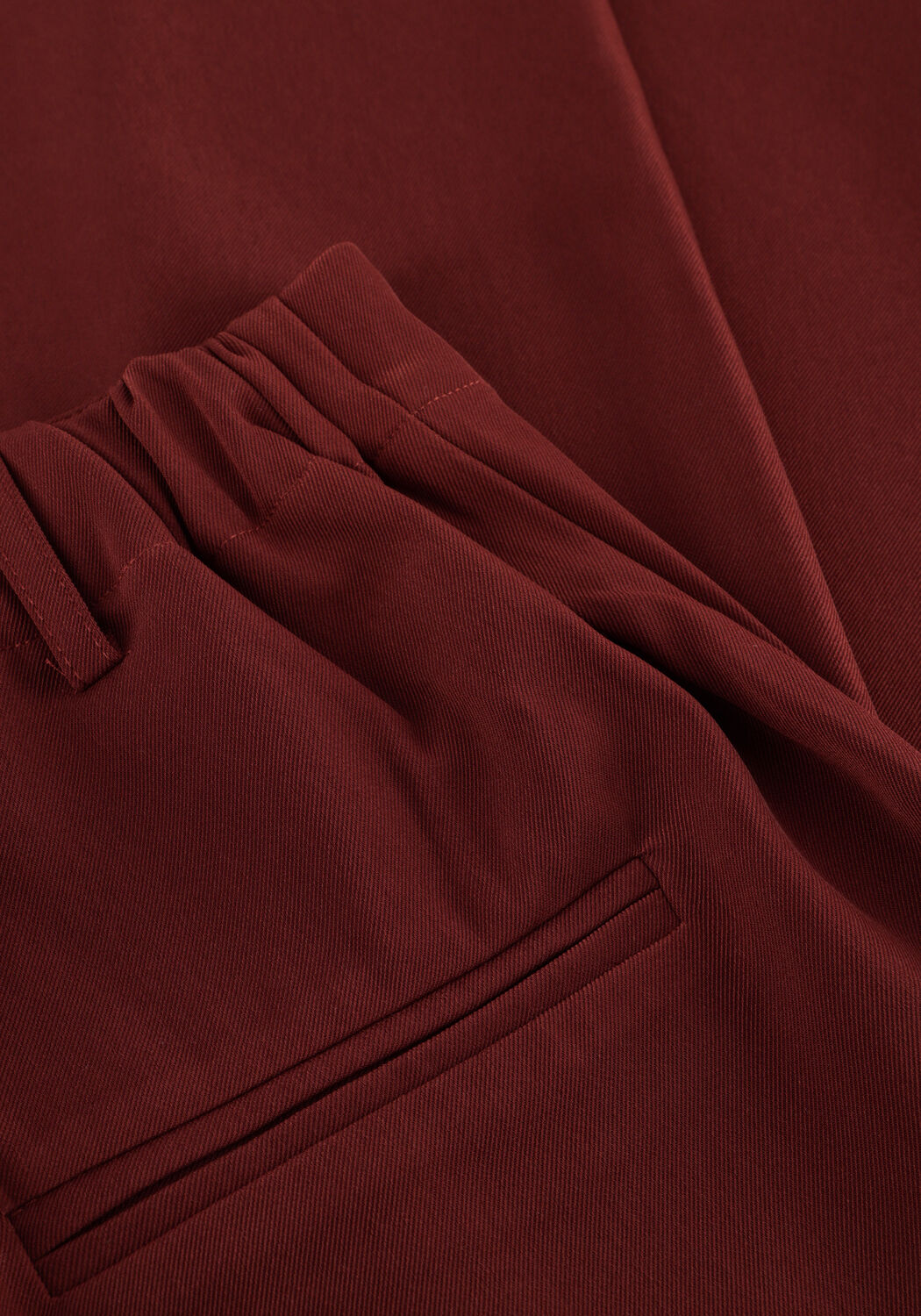 Bruine YDENCE Wijde broek PANTS SOLANGE - large