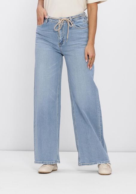 CIRCLE OF TRUST Wide jeans JONA DNM en bleu - large