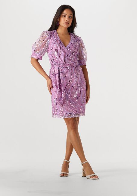 FREEBIRD Mini robe DIEKE SS Lilas - large