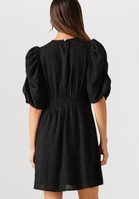 Zwarte NEO NOIR Mini jurk TIKKA GLITZ DRESS - large