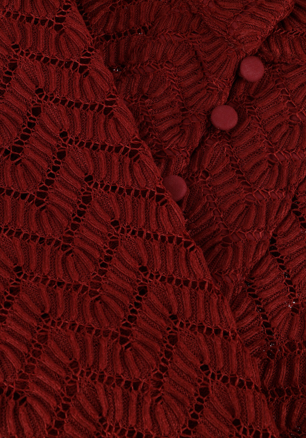 Rode MINUS  JEVA HALF SLEEVE BLOUSE - large