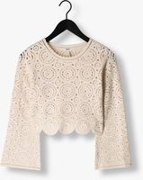 OBJECT Pull RAY L/S KNIT PULLOVER Sable