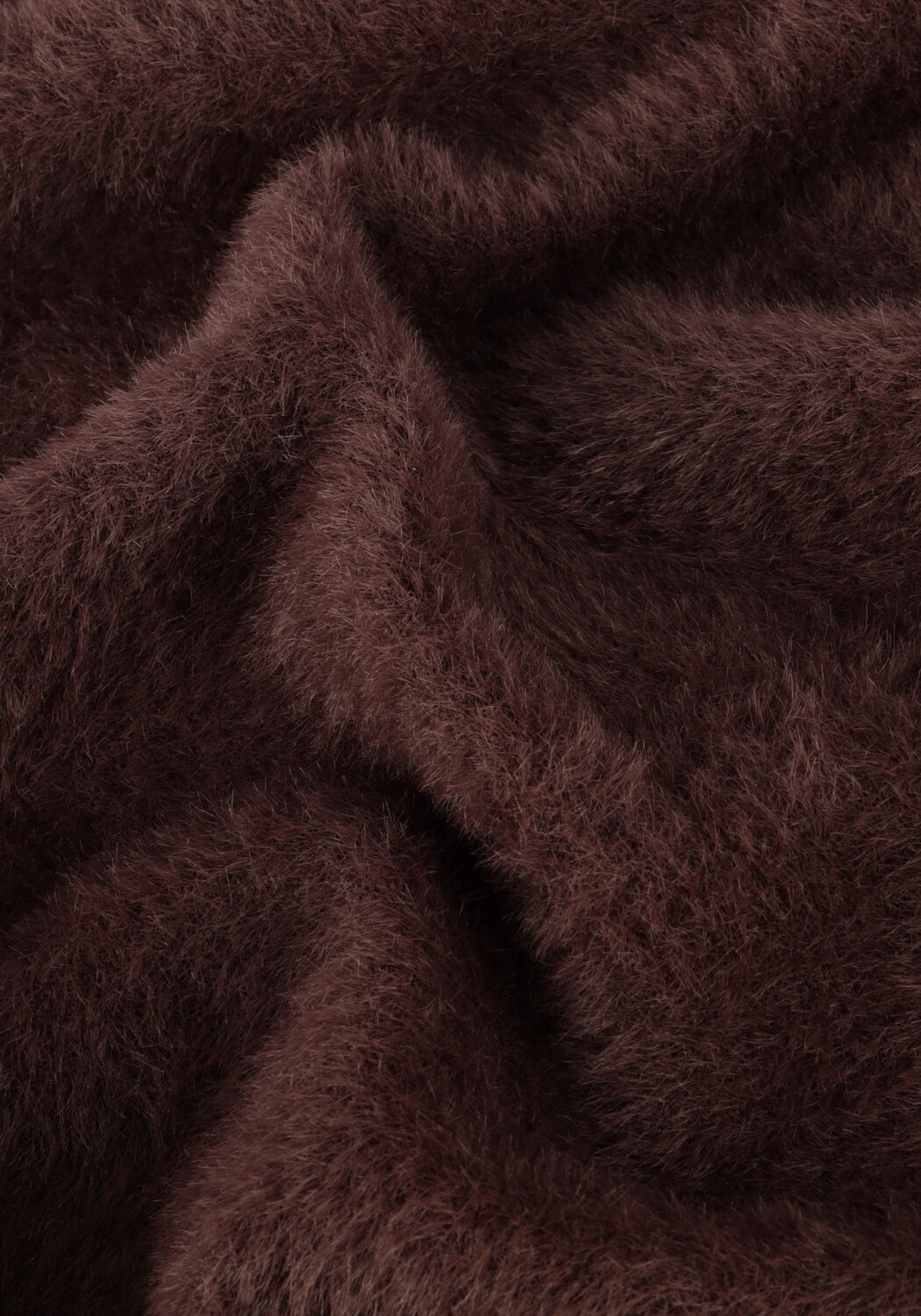 Bruine NUKUS Trui MATHILDE PULLOVER SOFT - large