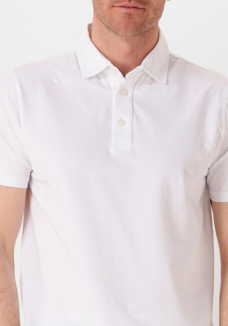 GENTILUOMO Polo POLO 3 BUTTON J2017-202 en blanc - large