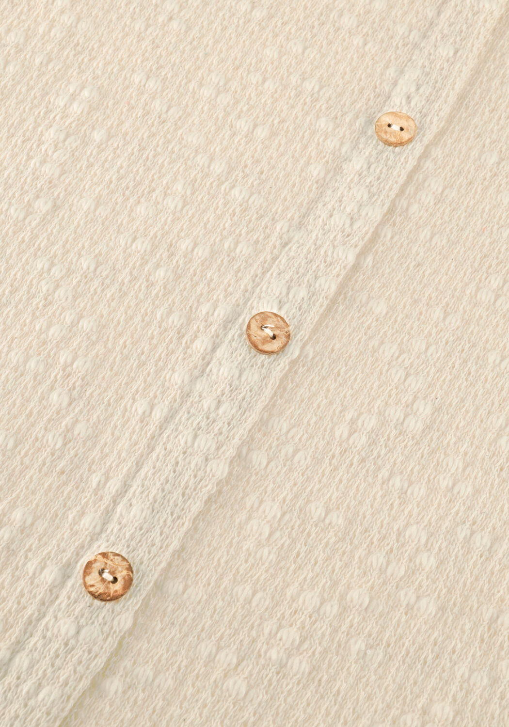 PLAY UP Mini robe EMBELLIHED PIQUE &Eacute;cru - large