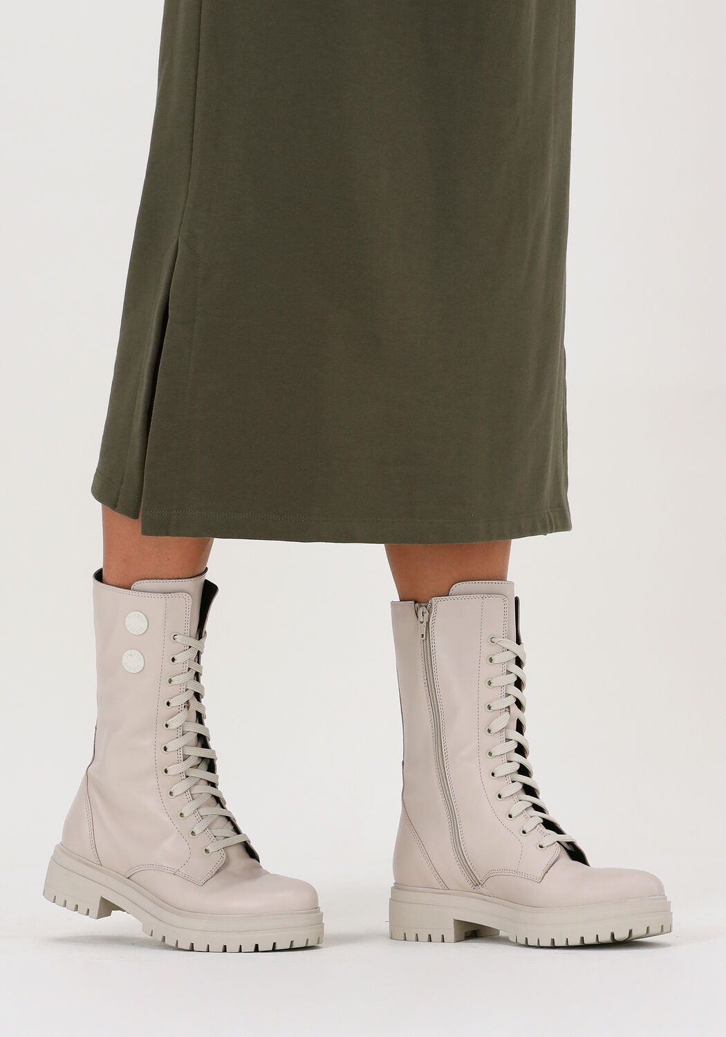 Witte NIKKIE  DAFNE BOOTS - large