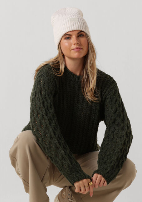 MSCH COPENHAGEN Pull MSCHPEPITA HEIDI PULLOVER en vert - large