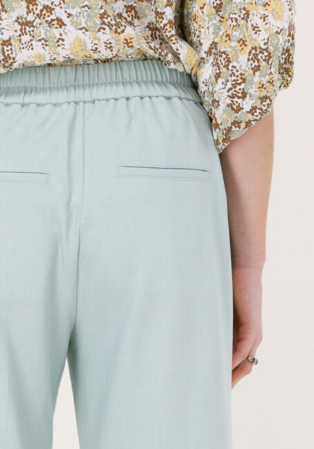 SECOND FEMALE Pantalon PRIMULA TROUSERS en bleu - large