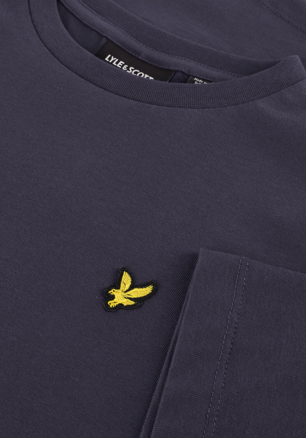 LYLE & SCOTT T-shirt PLAIN T-SHIRT Bleu fonc&eacute; - large