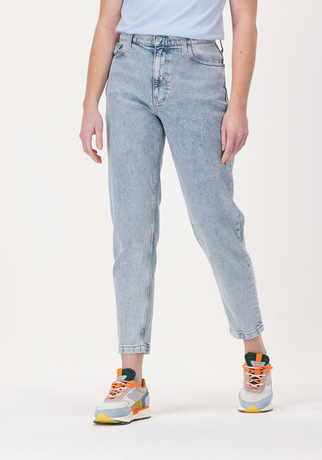 Lichtblauwe CALVIN KLEIN Mom jeans MOM JEAN - large