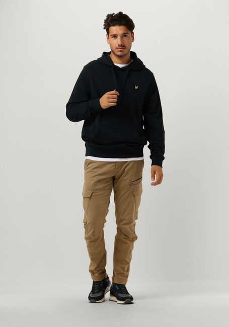 LYLE & SCOTT PULLOVER HOODIE Pulls & Gilets Bleu foncé - large