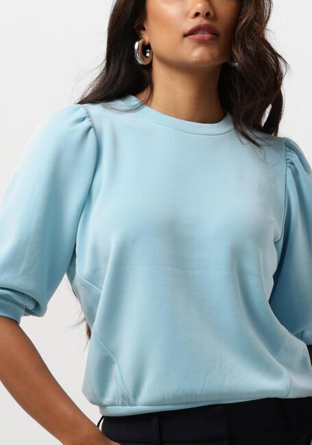 Blauwe SELECTED FEMME Trui SLFTENNY 3/4 SWEAT TOP - large