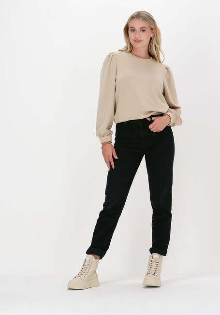 MSCH COPENHAGEN Pull IMA PUFF SWEATSHIRT en beige - large