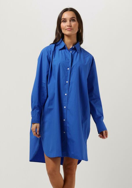 TOMMY HILFIGER ORG CO SOLID RAGLAN SHIRT LS Blouses en bleu - large